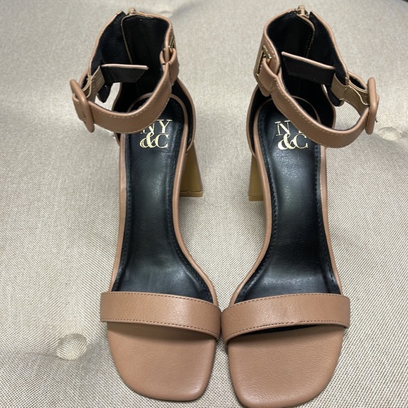 New York and Company NY&C Brand new Nude Heels size 6.5 - Picture 4 of 9